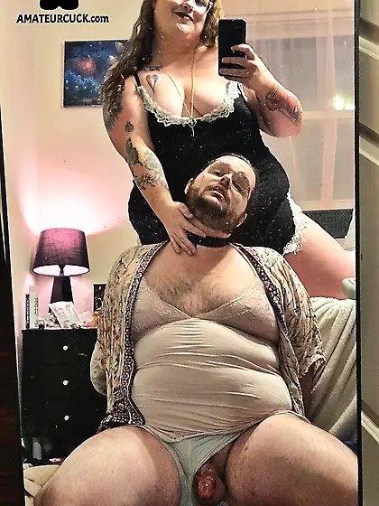 Chastity, cuckold, hotwife, locked, cage, amateur, qos