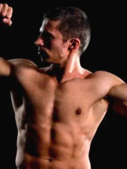 Brunette Bighot4U Dancing.