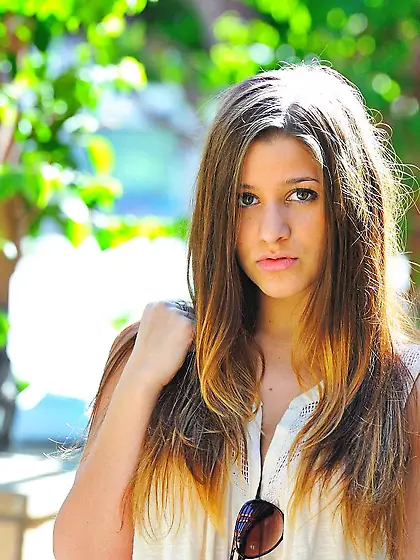 Filthy teen Teddi Rae is playing softcore games with nude treasu