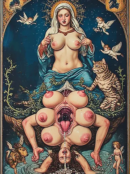 Alice Brings The Necronomicron To Church