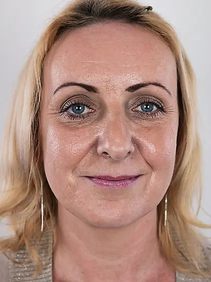 Natural tits czech casting mature