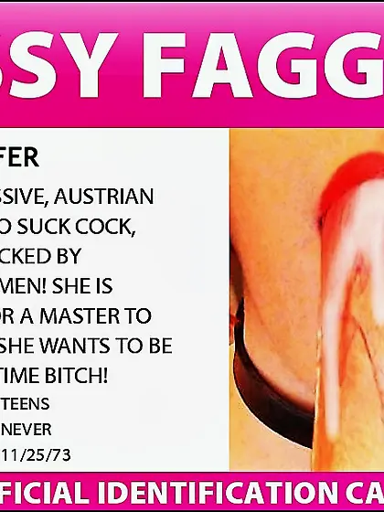 sissy,  faggot captions