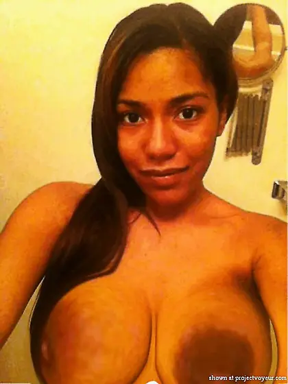 Suck on my tits,  then cum on them.