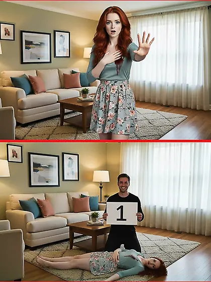 Before and After Heart Shot