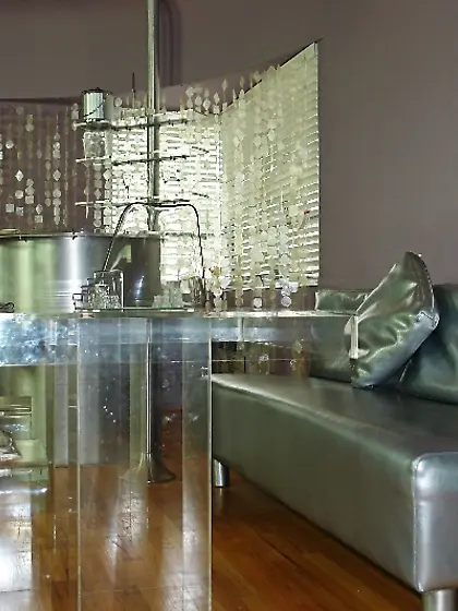 Jenaveve Jolie takes her sexy blue jeans off and exposes her fan