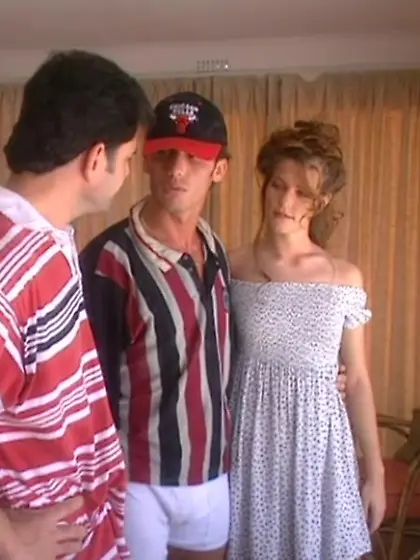 Naughty long-legged bitch involved