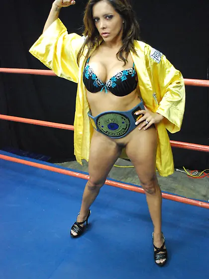 Busty brunette cougar black