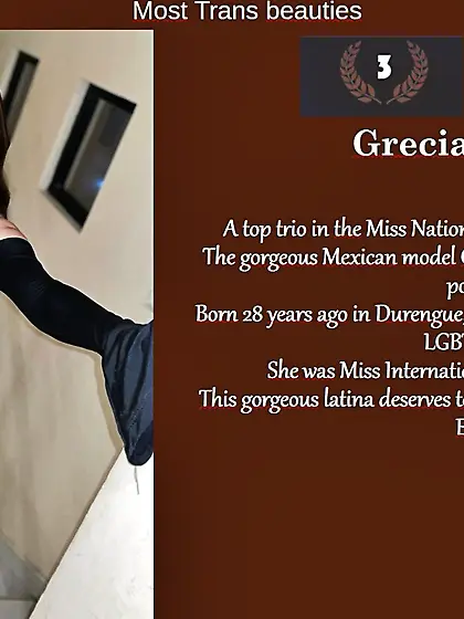3th Miss National Category : Grecia CULPO