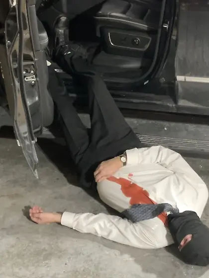 Private security guard shot dead in vehicle