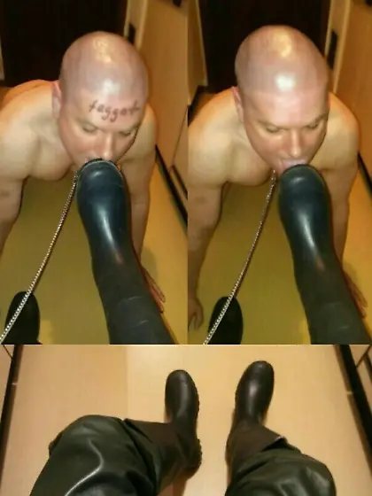 gay porn slave pig andrew dient nackt seinen top