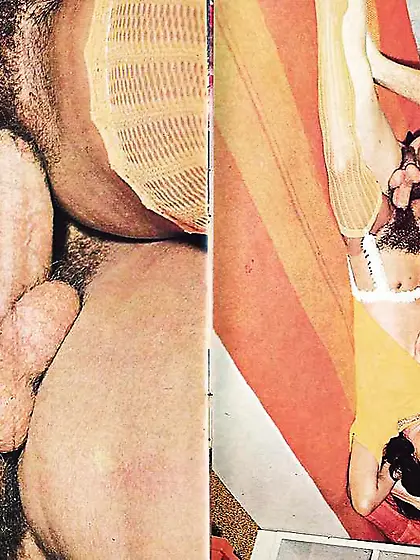 Vintage Magazines Fuck-A-Thon Intim