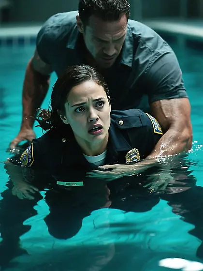 Officer Alba drowned