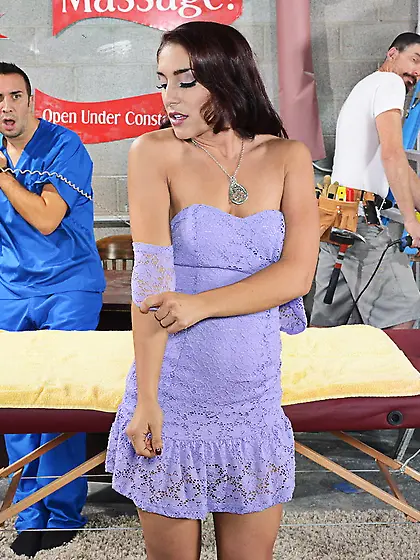 No matter what she's wearing,  Mischa Brooks is the best