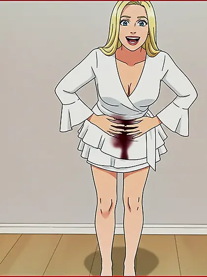 Anime Girls Gut-shot