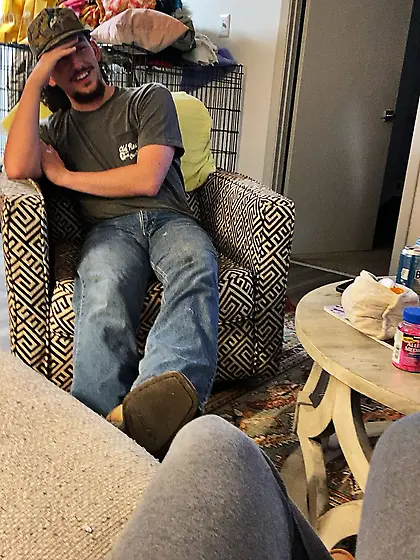 A pair of straight brothers