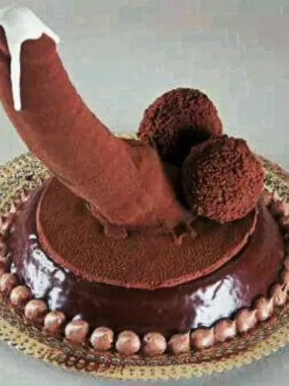 Best chocolate milk cake I could eat alone