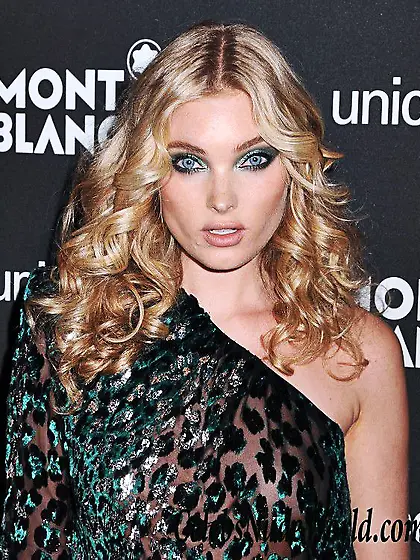 Elsa Hosk See Thru To Nipple At An Event In NYC