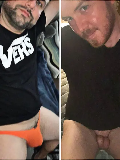 Big bulge Ryan vs Dickless Joseph Ray Lee
