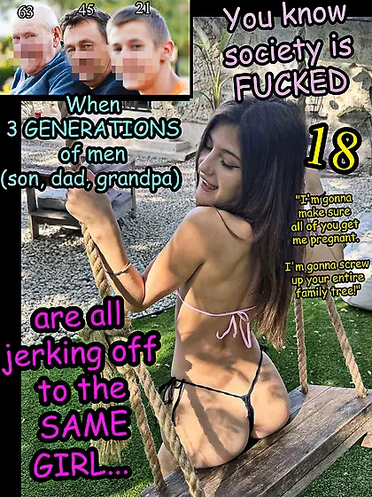 1 Girl,  3 Generations of Men