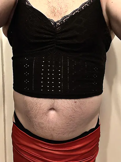 Stood up.  Dressed up.  Fuck mu up