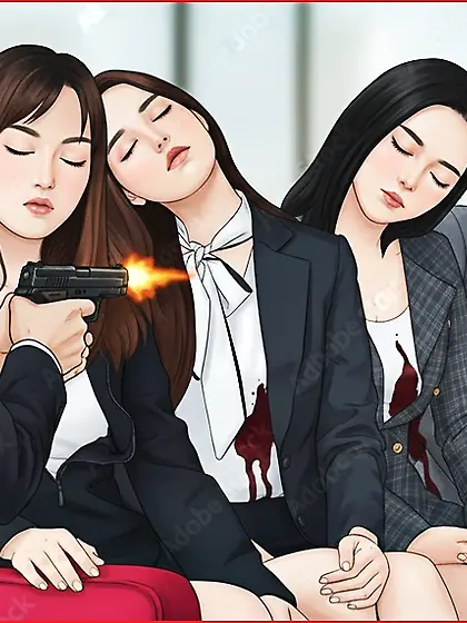 Anime Girls Gut-shot