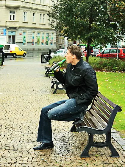 Sandra has just broke