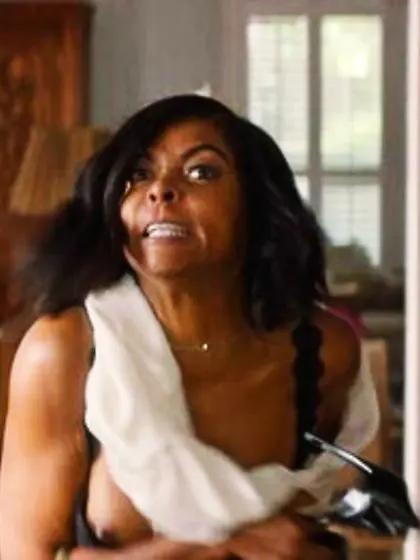 Taraji P.  Henson Nip Slip