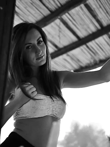 Black white pics presents