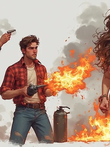 ADULTERY LADIES GET GASOLINE