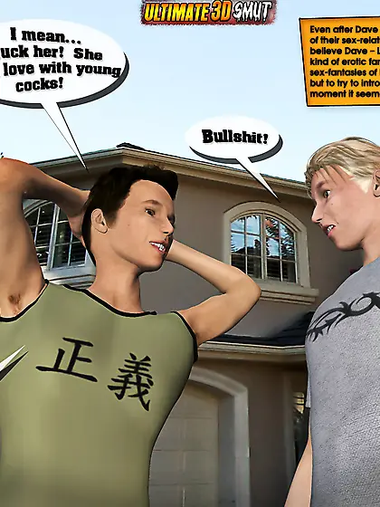 Inexperienced boys start showing