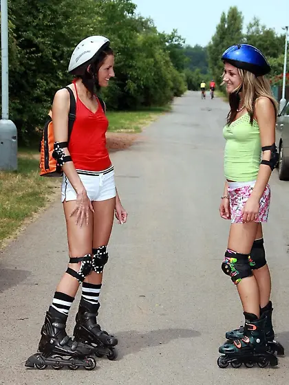 Paula D and Jocelyn teens