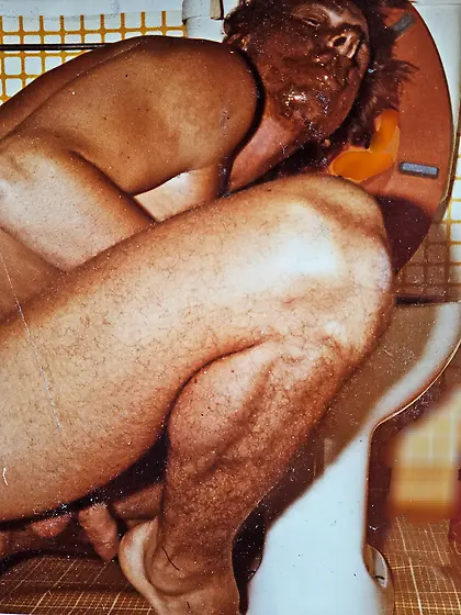 eating Shit from the Toilet