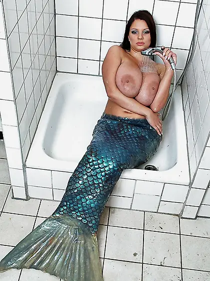 Delectable Yam-Sized Boobies Innate Bodacious German Mermaid PLU