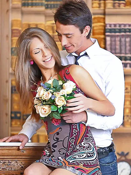 Nasty babe tight asshole