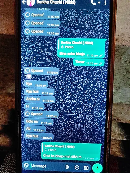 Marathi chahiye affair