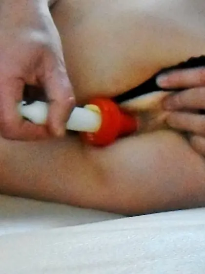 After a hard Day Anal play