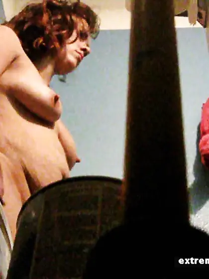 Scandalous intimate spy pictures made at home