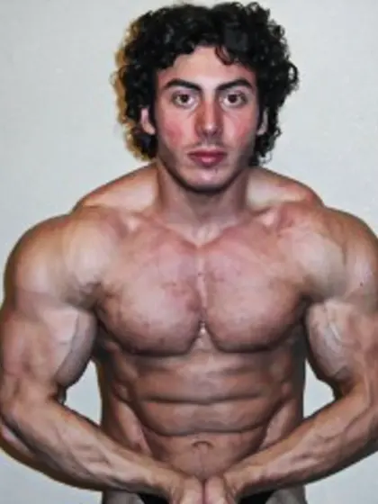 Brunette muscleboy18yo perform anal