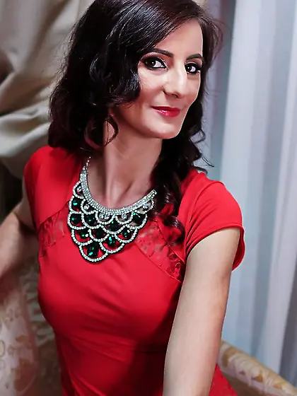 Milf straight stockings