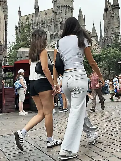 Candid Girls - Ass,  Tits,  Face Vol.  2