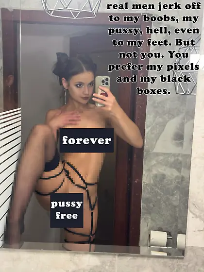 Gooner Porn Addict Loser Captions