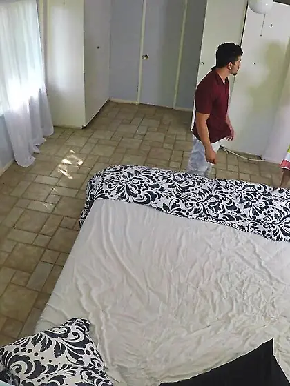 Horny blonde teen loves riding big hard cock