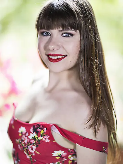 Single teen public disgrace gangbang