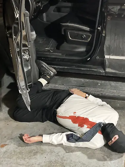 Private security guard shot dead in vehicle