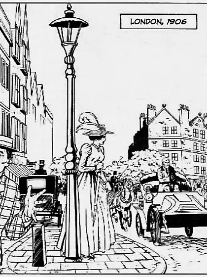 Hot adventures of British gay detective in...