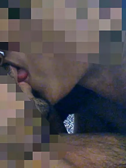 Passionate Sensual Kiss