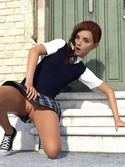 Emma Watson 3D edit 15. 08. 25