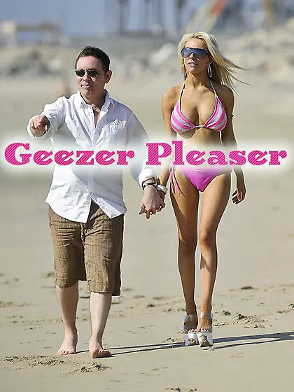 Geezer pleaser Courtney Stodden