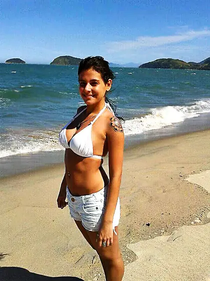 Insanely hot brazilian goddess