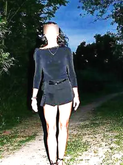 Le visage souille par un inconnu